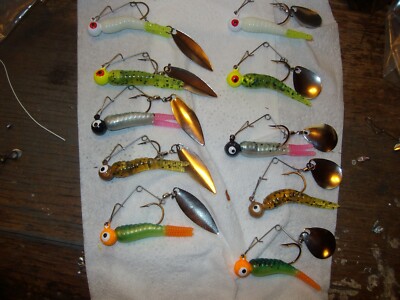 Mixed Five Color Card For Different Water Conditions Beetle Spin Card Of Ten