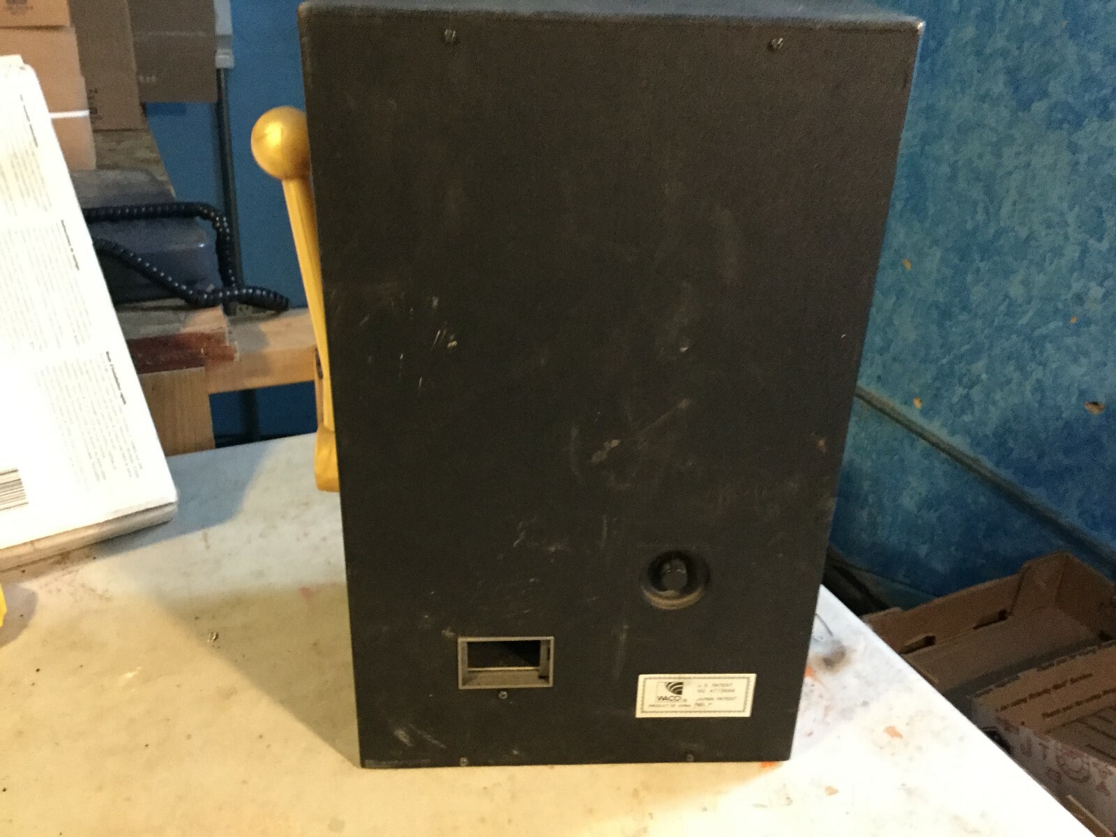 Vintage Toy Casino Crown 25 Cent Slot Machine