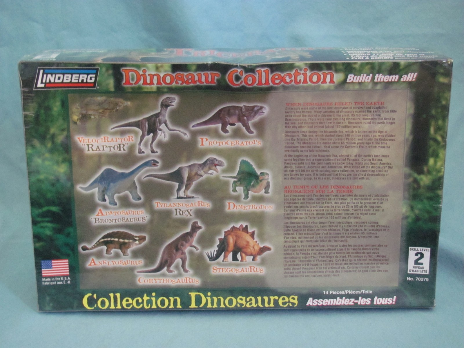 Triceratops Model Kit - Lindberg - #70279 - 2012