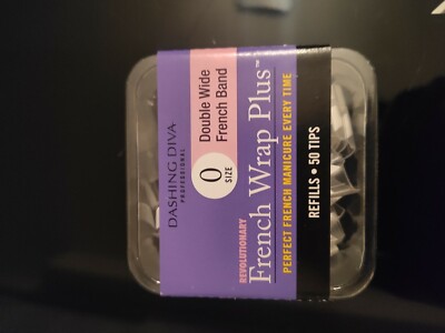 Capsules taille 0 Dashing Diva Recharge X50 Large Wide