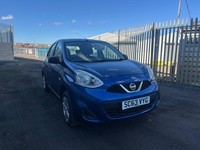 2014 Nissan Micra 1.2 Visia 5dr HATCHBACK Petrol Manual