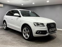 2013 Audi Q5 3.0 TDI V6 S line Plus S Tronic quattro Euro 5 (s/s) 5dr ESTATE Die