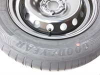 Fiat Tipo II 357 16-20 1 x Komplettrad Ersatzrad Stahlfelge Sommerreifen 195/65R15 5X98 Fiat Tipo II 357 16-20... Vorschau 2