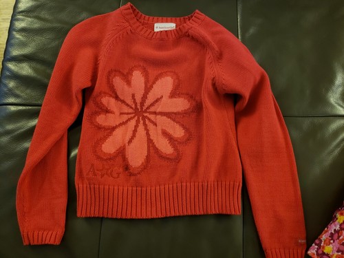 NwoT American Girl dress like.your doll  sz 7 small 7/8 sweater and skort