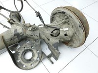 Toyota Yaris XP13 10-14 5T Hinterachse Achse m. Trommelbremse Toyota Yaris XP13 10-14 18.04.2013 42110-0D340 gebraucht Vorschau 4