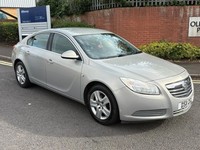 2011 Vauxhall Insignia 1.8i 16V Exclusiv 5dr HATCHBACK Petrol Manual