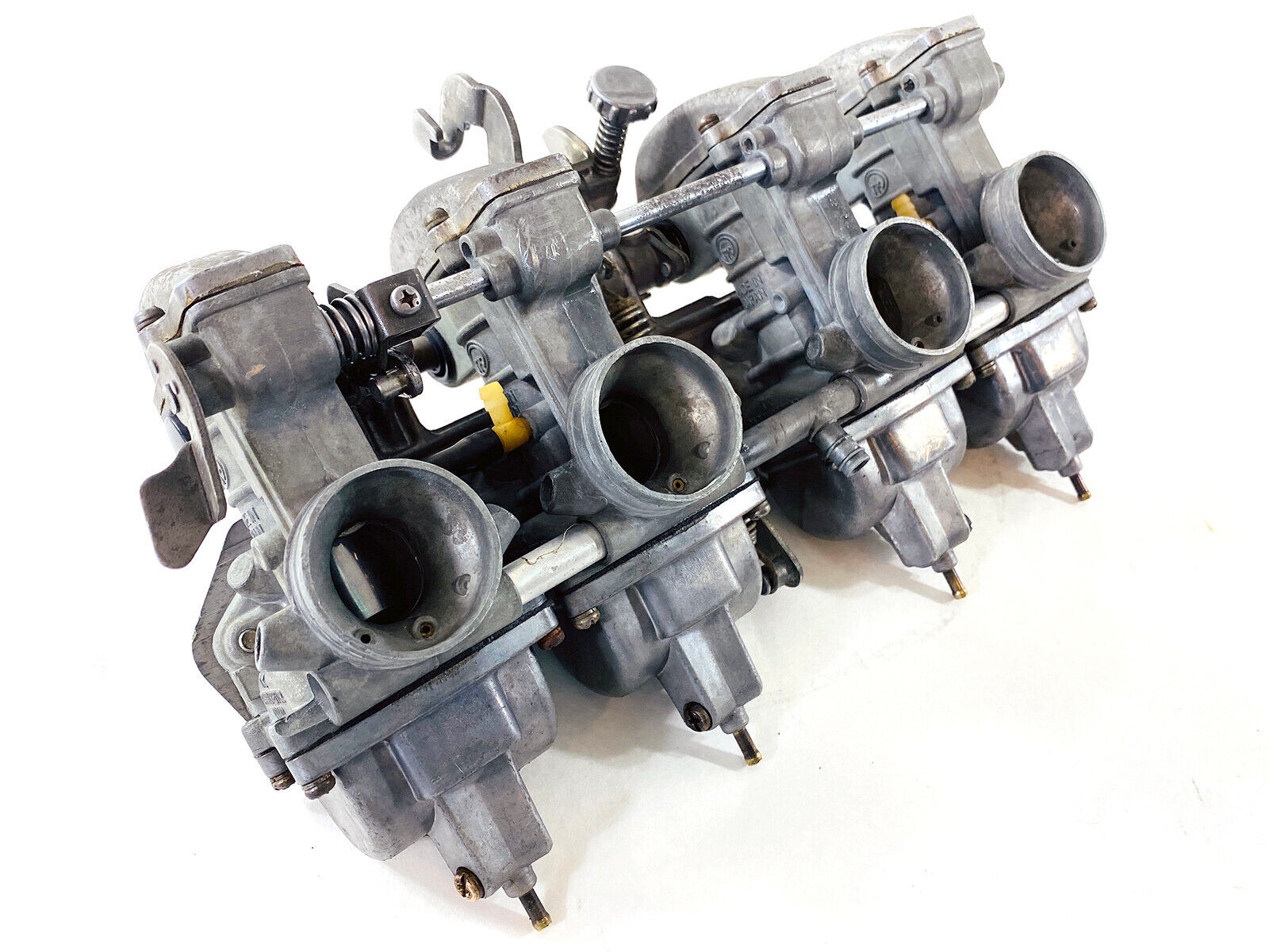 OEM KAWASAKI KZ550 LTD CARBURETOR SET 1982 16001-1210 | eBay OEM KAWASAKI KZ550 LTD CARBURETOR SET 1982 16001-1210 | eBay