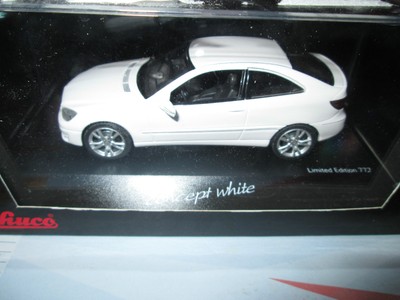 J-U 1/43 SCHUCO MERCEDES CLC CONCEPT WHITE limited edition 777