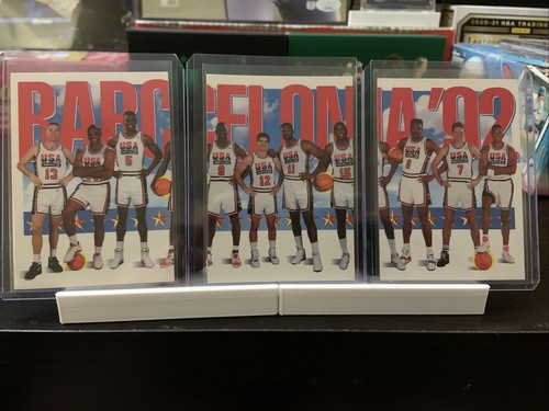 1992 SkyBoxUSA ドリームチーム1 コンプリートセット110枚 1992 SkyBox USA Basketball The Greatest Team Ever Assembled