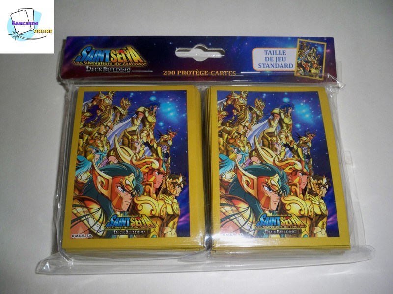 ProtÃ¨Ges Cartes Saint Seiya Deck Building Version Gold Saint X200 Yoka By Tsume