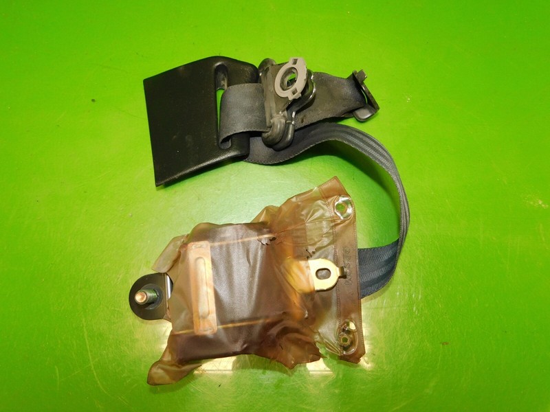 92-95 Civic OEM passenger right rear seat belt buckle retractor black