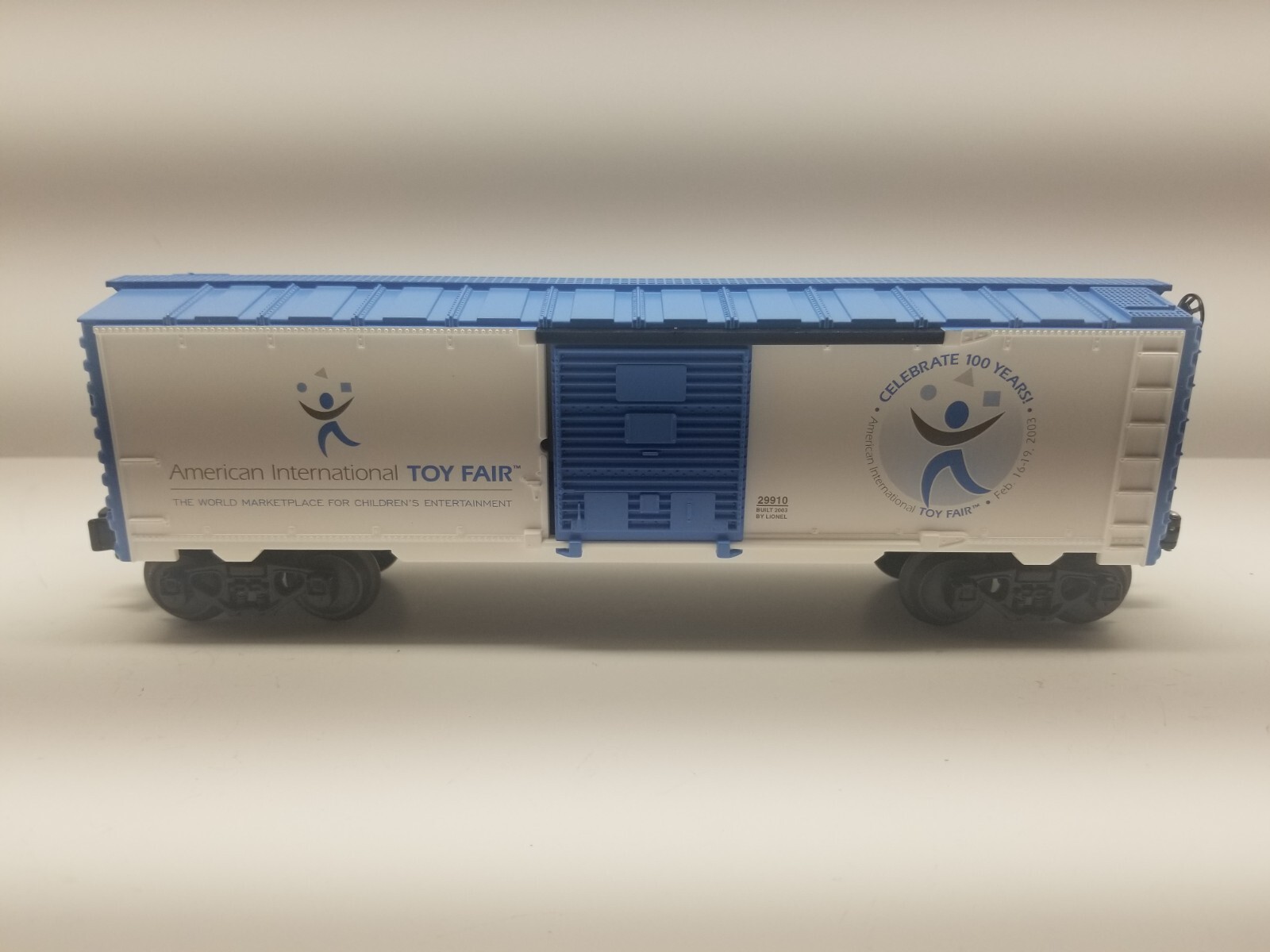 鉄道の記念品 Lionel 6-29910 100th Anniversary Toy Fair Box Car Metal