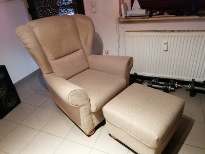 Ohrensessel Braun gebraucht kaufen! Nur 2 St. bis -70% günstiger