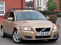 2008 Volvo V50 1.8 S 5dr ESTATE PETROL Manual