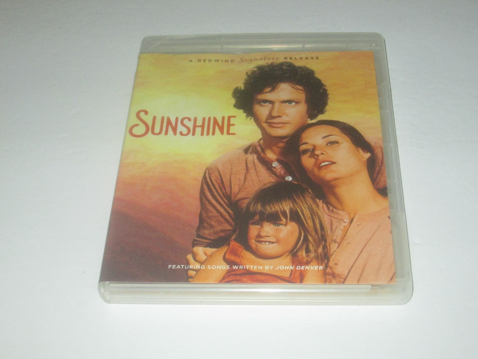 Sunshine Blu-ray 1973 Twilight Time Limited Edition with