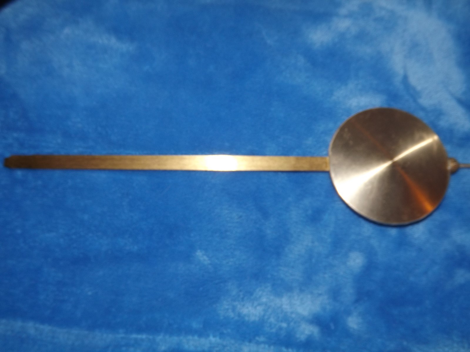 Vintage Elgin Pendilium Regulator Wall Clock  