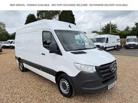 2020 Mercedes-Benz Sprinter 2.1 316 CDI Panel Van 5dr Diesel Manual RWD L2 H2 Eu