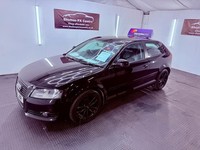2010 10 AUDI A3 1.6 TDI SPORT 3 DOOR MANUAL £20 TAX VERY CLEAN CAR