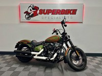 2018 Harley-Davidson Softail 1745 FXBB Street Bob Euro 4