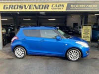 2011 Suzuki Swift 1.2 SZ4 Hatchback 5dr Petrol Auto Euro 5 (94 ps) Petrol