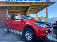 2018 Mitsubishi L200 Double Cab DI-D 178 Titan 4WD PICK UP Diesel Manual