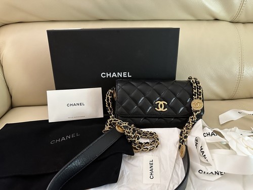 ☆ ☆ Women's CKJ Minimal Monogram Flap Chain Sho $_12.JPG?set_id=880000500F
