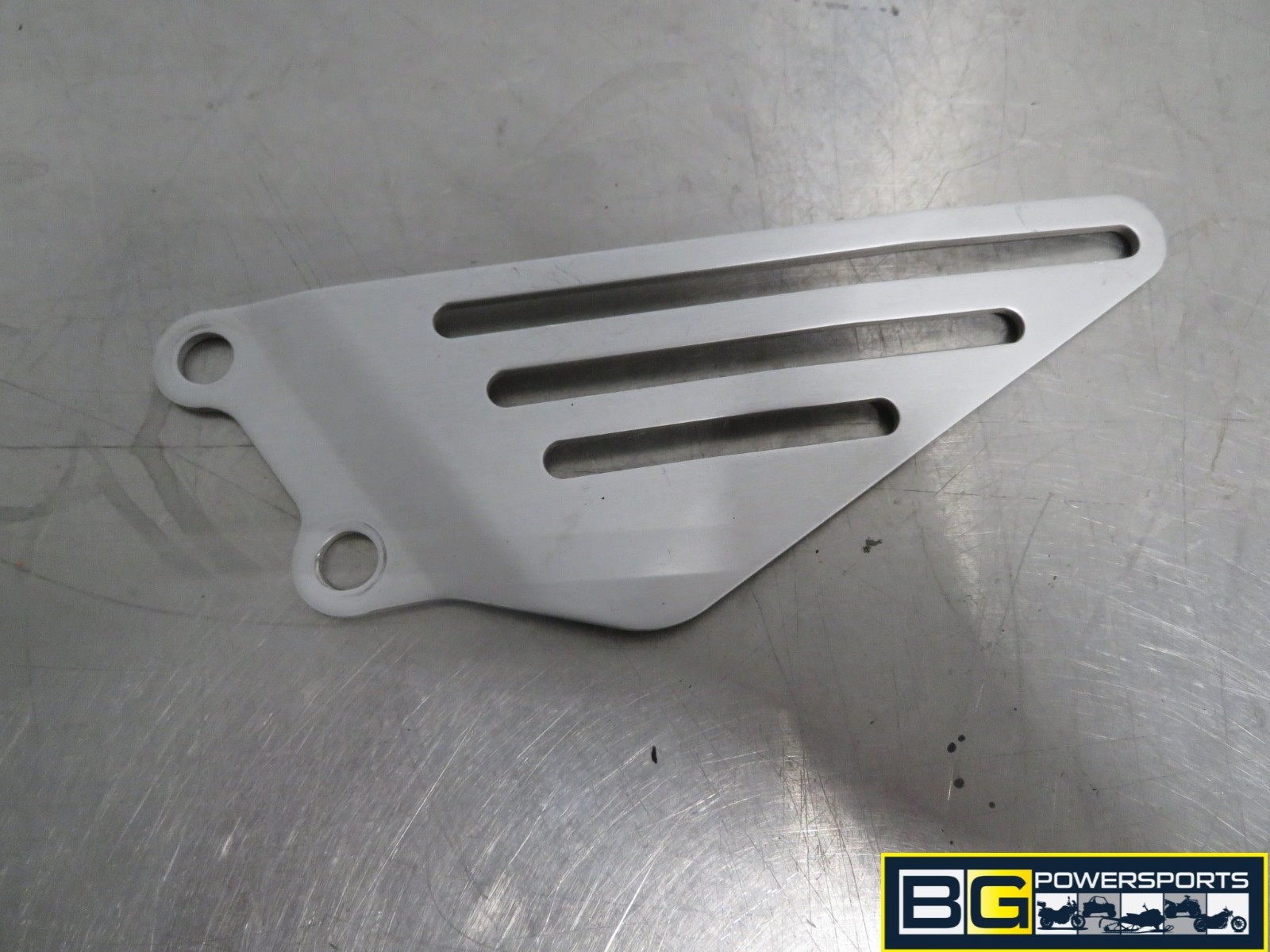 ヒップガード EB548 2008 08 KAWASAKI NINJA ZX1400 1400 LH LEFT HEEL GUARD
