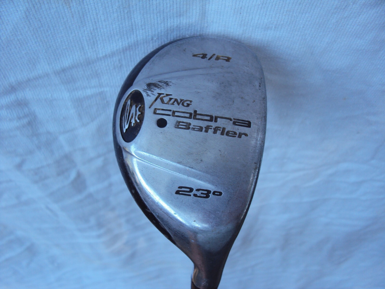 コブラ バフラー 4/R ユーティリティ 23° リシャフト King Cobra
