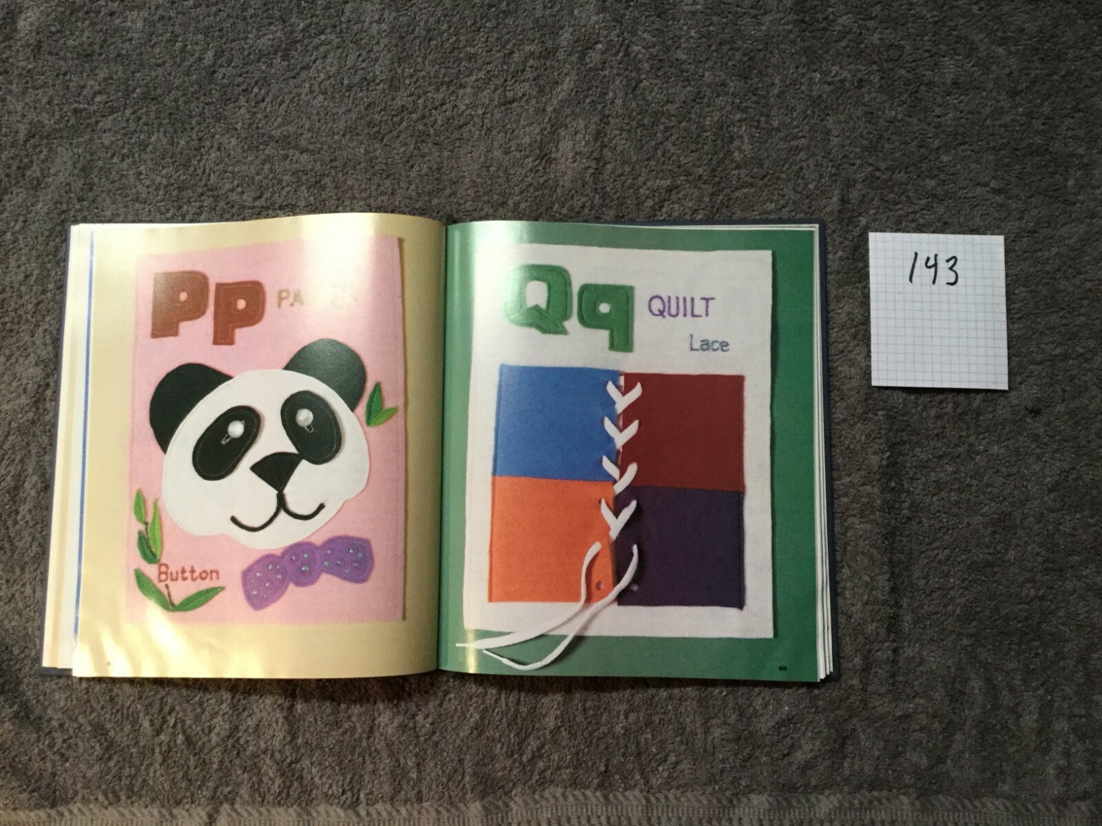 ABC 123 Craft Book: Make a Cloth Book of Exciting Learning Toys