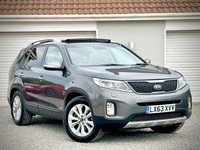 2013 Kia Sorento 2.2 CRDi KX-3 Auto AWD Euro 5 5dr ESTATE Diesel Automatic