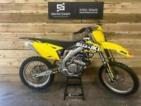 SUZUKI RMZ 450 2016 MOTOCROSS BIKE