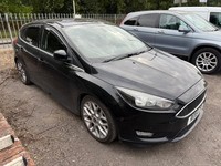 2015 Ford Focus 1.6 TDCi 115 Zetec S 5dr HATCHBACK Diesel Manual