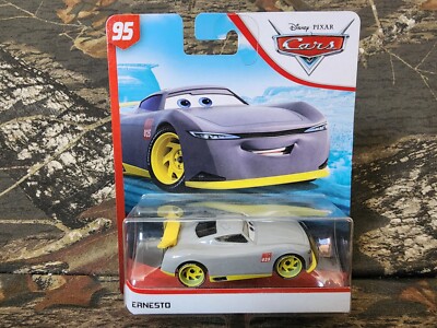 DISNEY PIXAR CARS ERNESTO #25 95 RUST-EZE DIECAST TOY CAR 2019 MATTEL C1