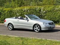 2004 Mercedes-Benz CLK 320 Avantgarde 2dr Tip Auto CONVERTIBLE Petrol Automatic