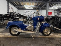1959 Moto Rumi Tipo Sport Scooter 125 cc Twin Excellent, super rare 