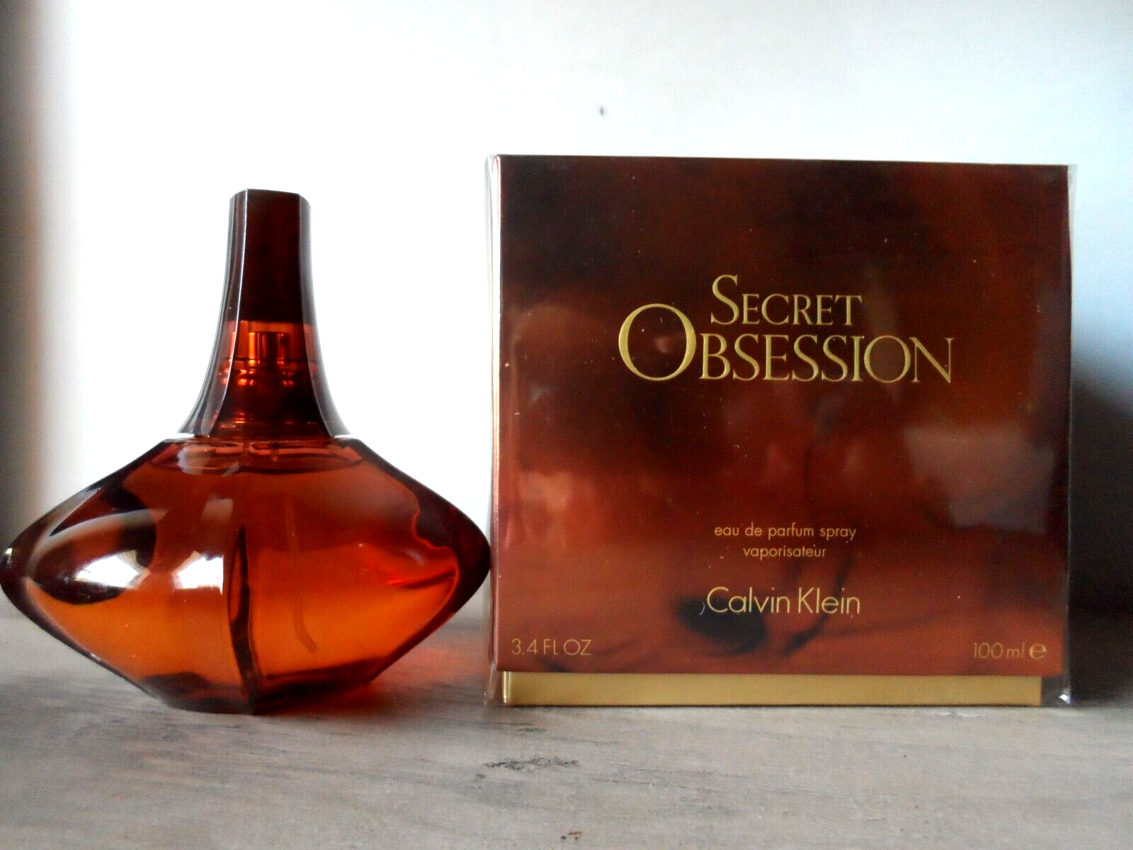 Secret Obsession Calvin Klein EDP Spray 3.4 oz 100 ml Sealed Box Discontinued eBay