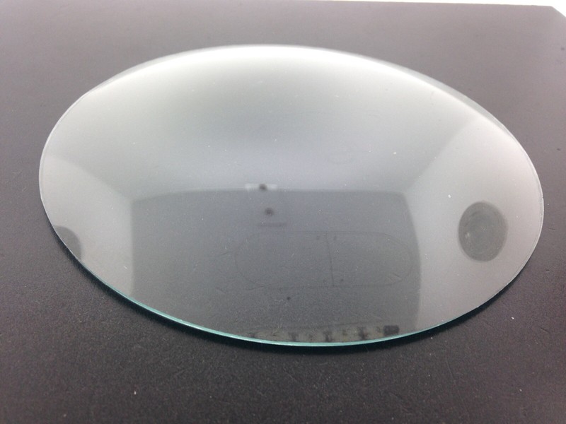 6 3/16" or 157 mm Round Convex Clock Repair Glass eBay