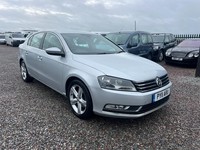 2011 Volkswagen Passat 2.0 TDI Bluemotion Tech SE 4dr SALOON Diesel Manual