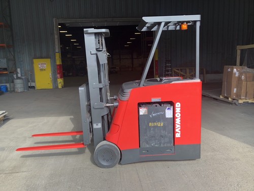 2010 Raymond Pacer Electric Forklift Model R420 4000LB Capacity