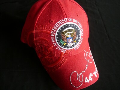Barack Obama 44th President Embroidered  Baseball Hat Cap-Finest I've Ever Seen