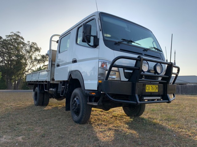 Mitsubishi canter 4x4