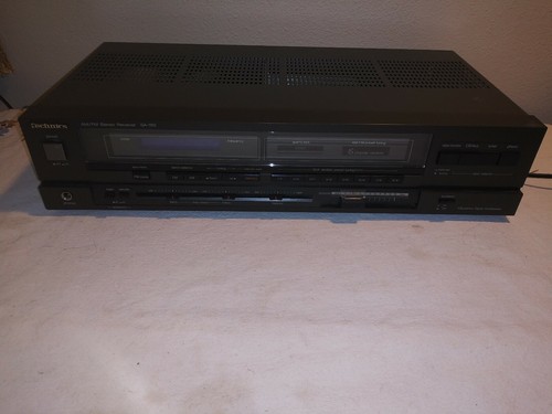Technics SA-190 AM/FM Stereo Receiver with Quartz Digital Synthesizer