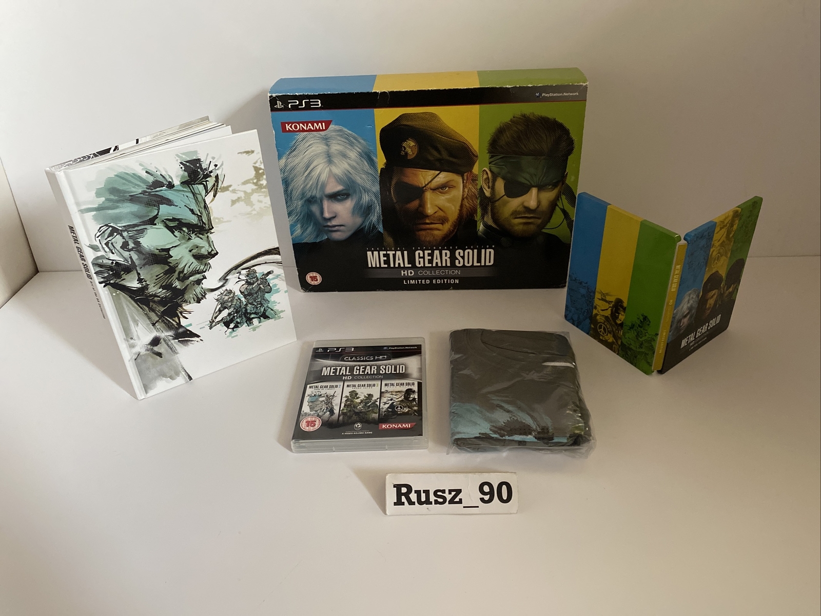 Metal Gear Solid HD Collection