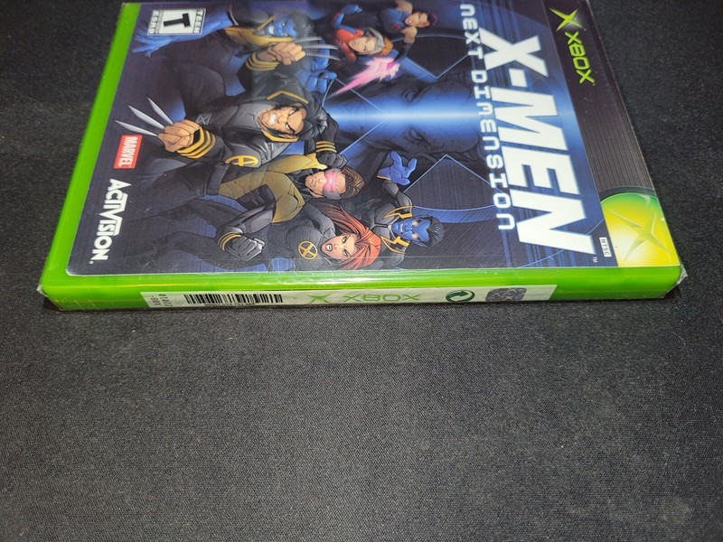 X-Men: Next Dimension Activision Microsoft Xbox Brand New Sealed