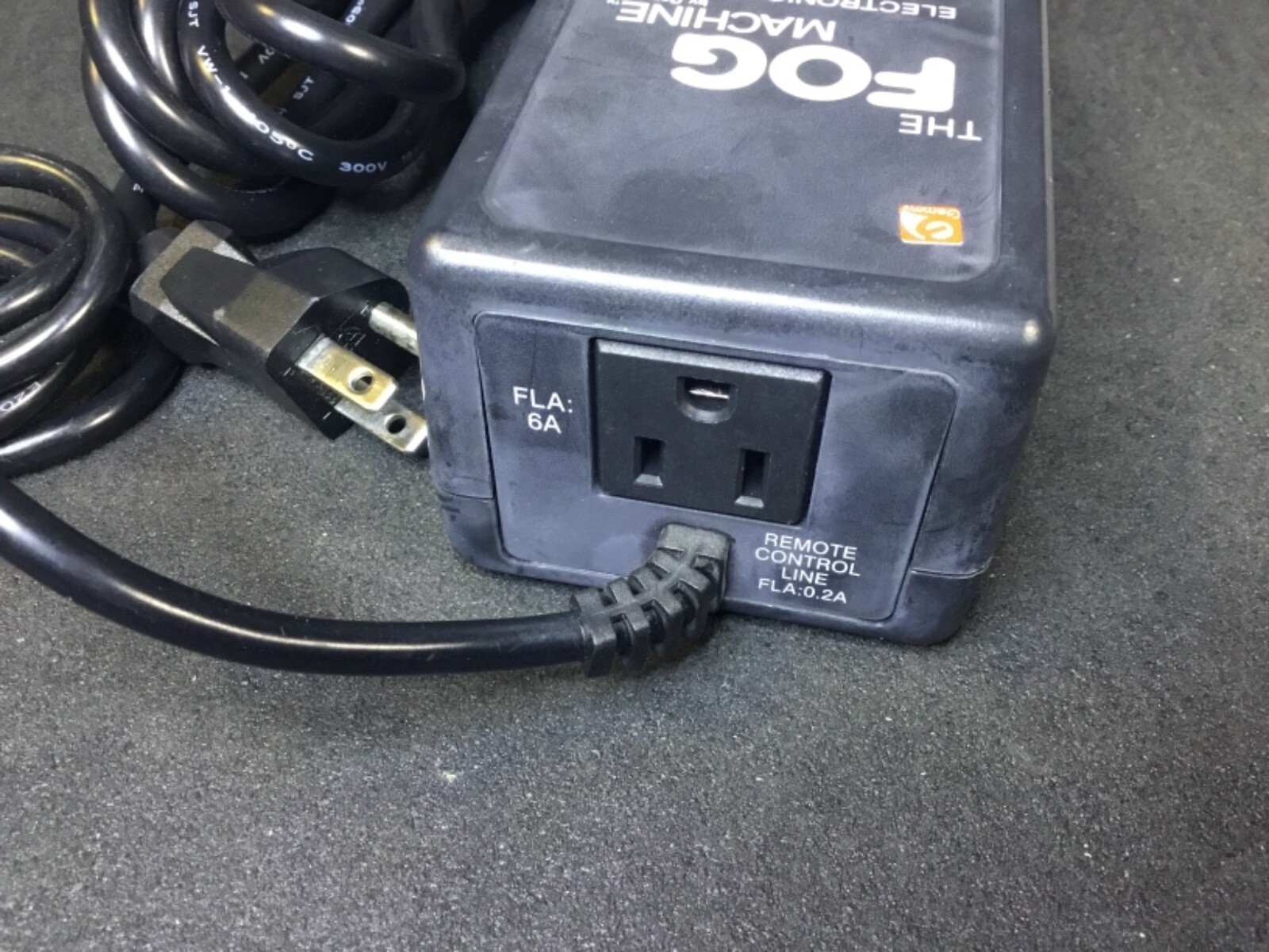 The Fog Machine Electric  Timer Variable Control