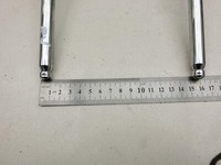 VW Phaeton 3D 01-07 Lang Leder Kopfstütze für Beifahrer Sitz Rechts oder Links Vorne Grenadine Rot VW Phaeton 3D... Vorschau 8