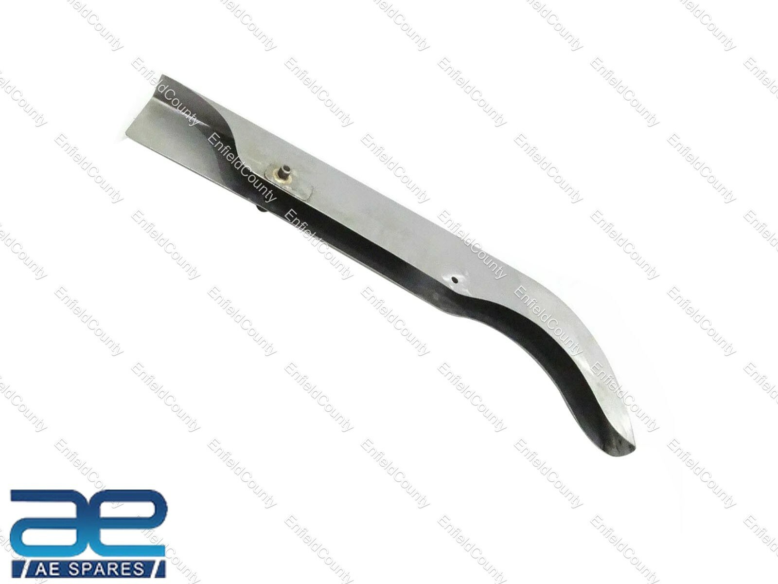 CHAIN GUARD COVER RAW STEEL FOR BSA C11G C12 