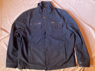 Michael Kors Black Jacket Men s Size XXL RN 121545 Great Condition