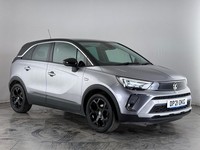 2021 Vauxhall Crossland 1.2 Elite Nav Euro 6 (s/s) 5dr SUV Petrol Manual