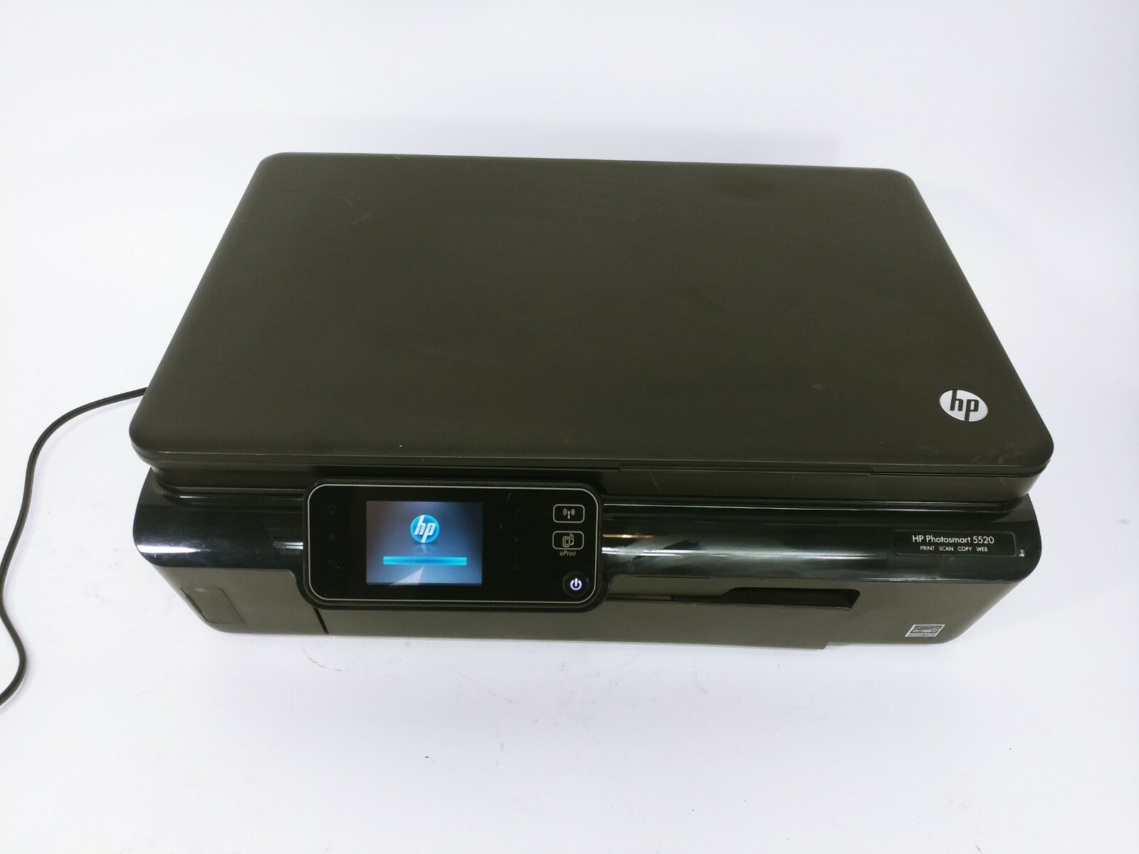 HP Photosmart 5520 Printer **For Parts Or Repair** eBay